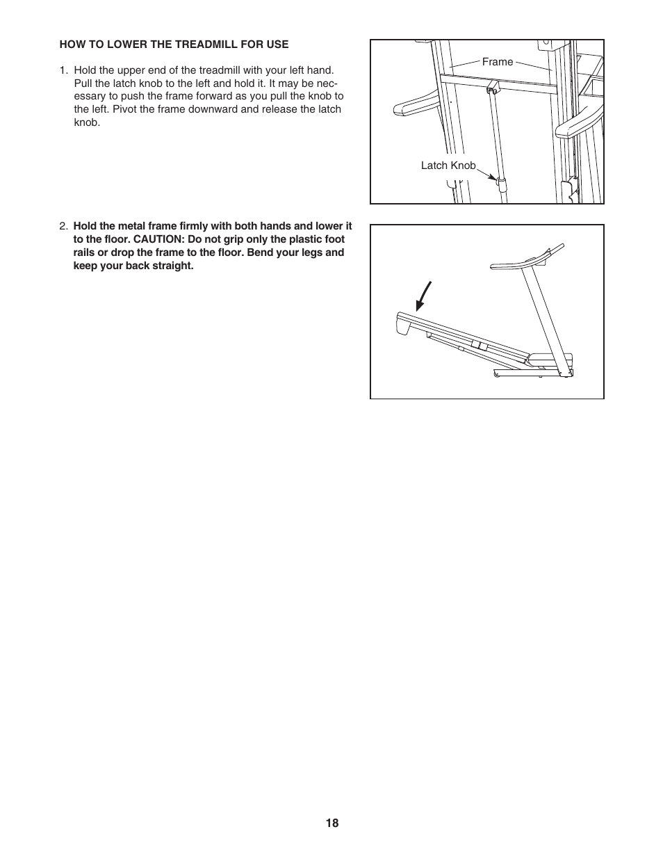 ProForm Trainer 831.24745.2 User Manual | Page 18 / 28