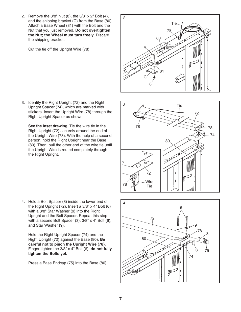 ProForm Trainer 831.24745.2 User Manual | Page 7 / 28