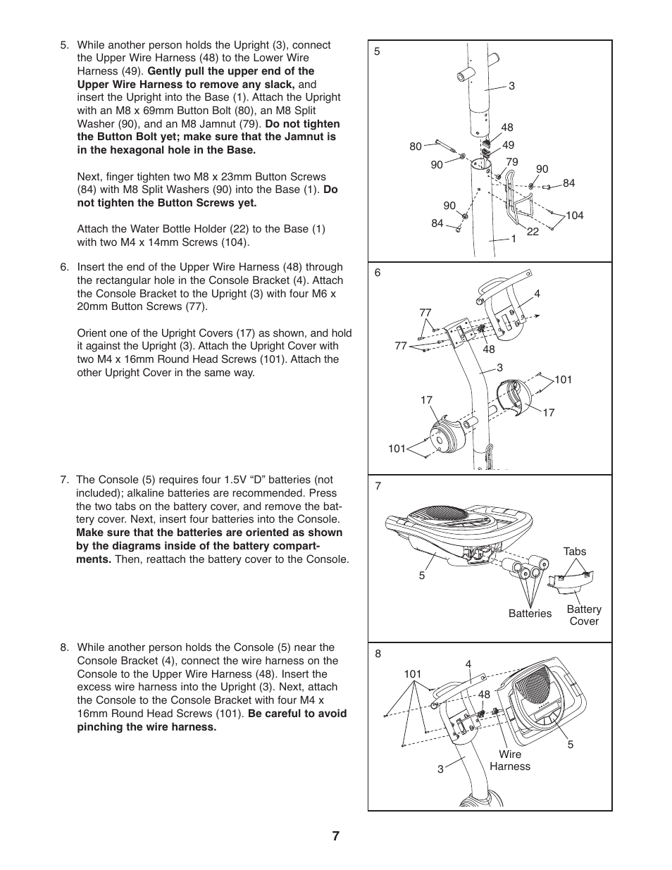 ProForm 850 PFEL5105.0 User Manual | Page 7 / 24