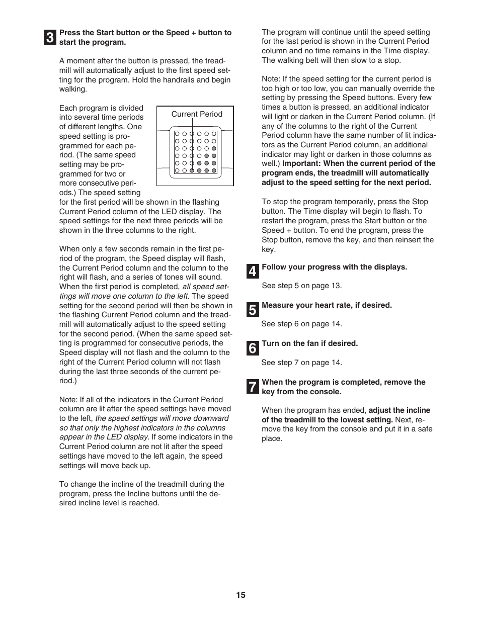 ProForm 831.295040 User Manual | Page 15 / 30