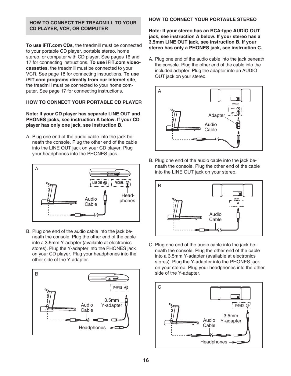 ProForm 831.295040 User Manual | Page 16 / 30