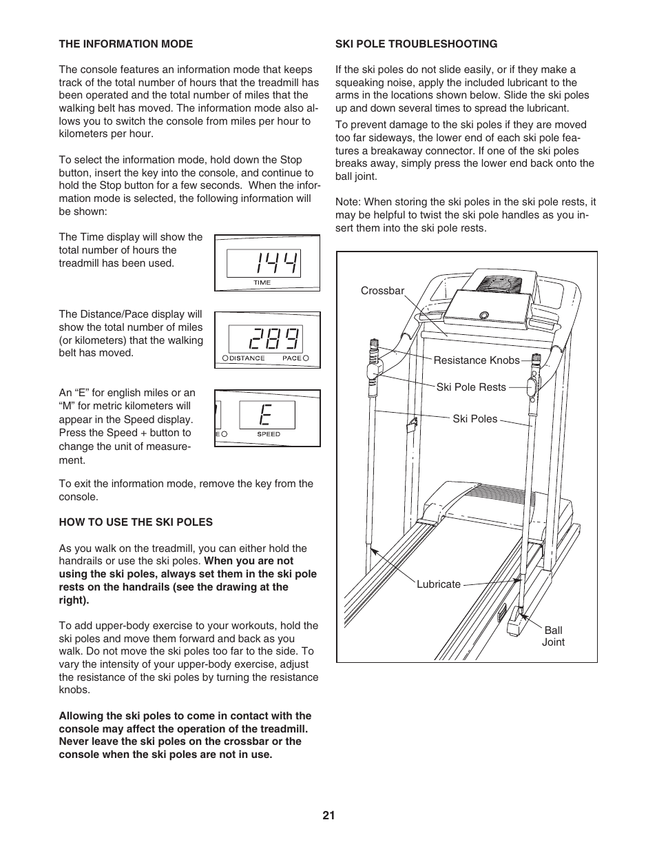 ProForm 831.295040 User Manual | Page 21 / 30