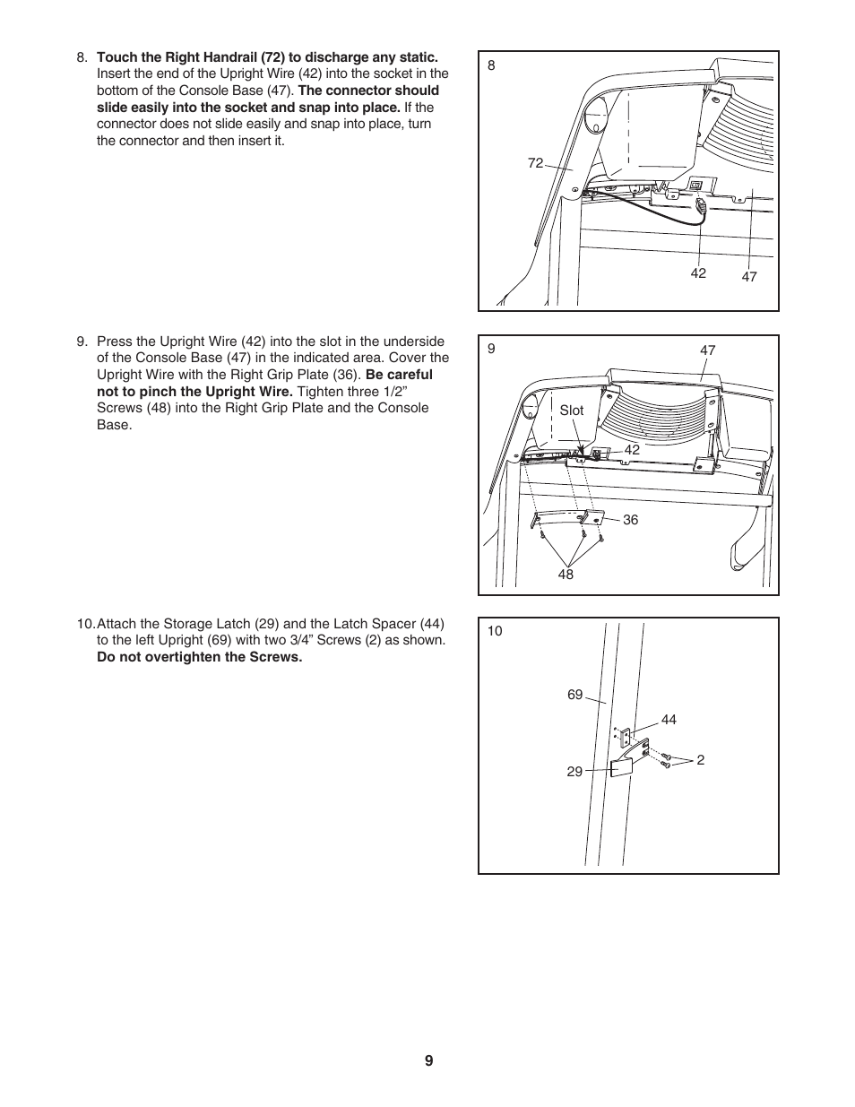 ProForm 831.295040 User Manual | Page 9 / 30