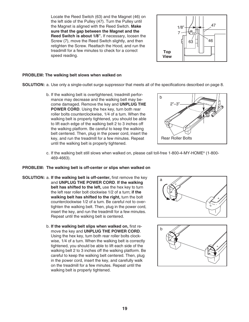ProForm 831.24645.0 User Manual | Page 19 / 28