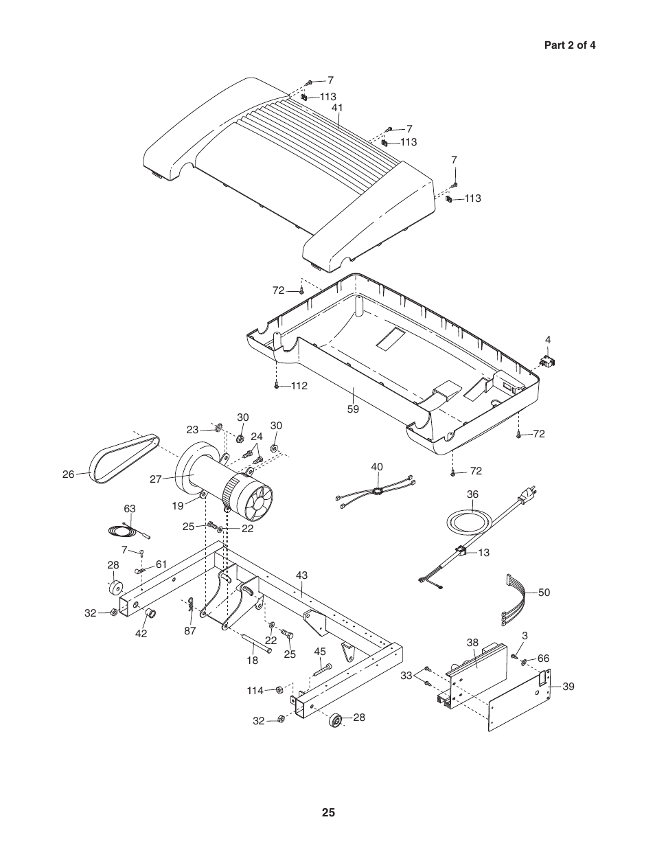 ProForm 831.24645.0 User Manual | Page 25 / 28