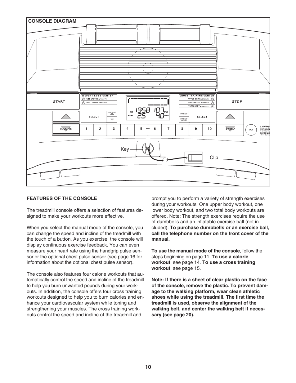 ProForm 30755.0 User Manual | Page 10 / 28