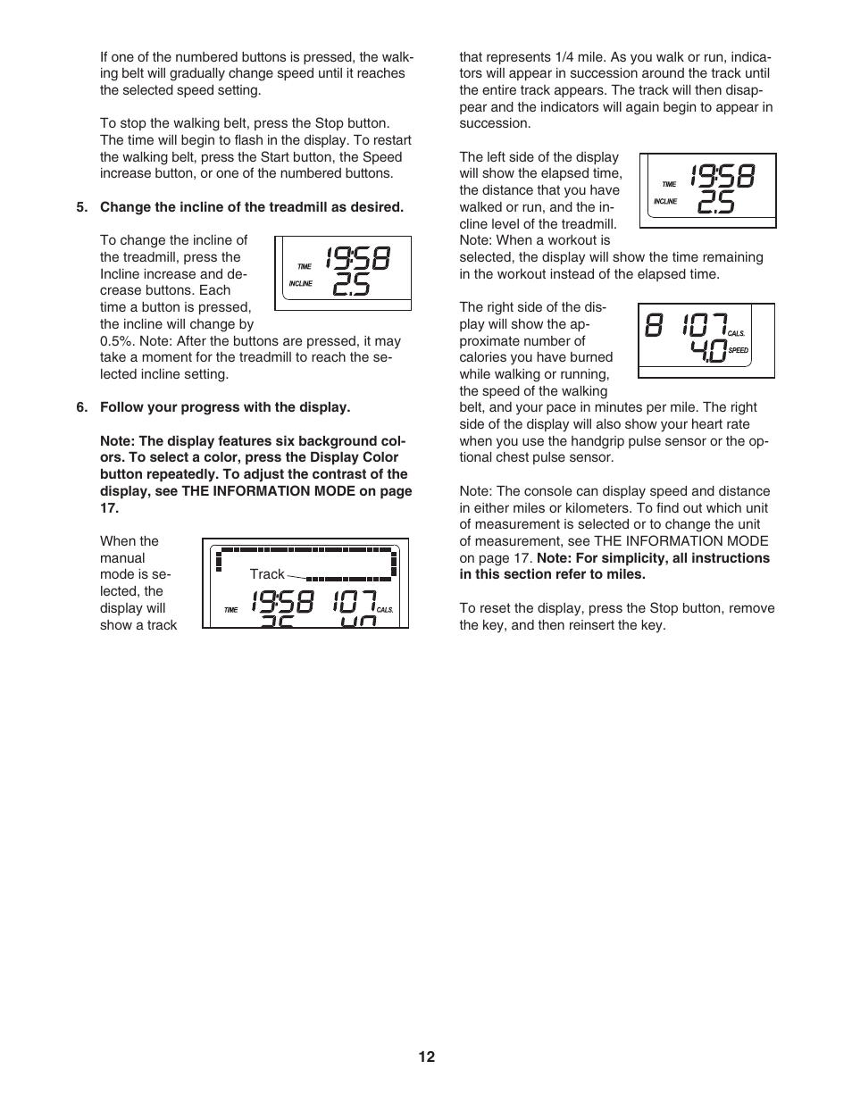 ProForm 30755.0 User Manual | Page 12 / 28