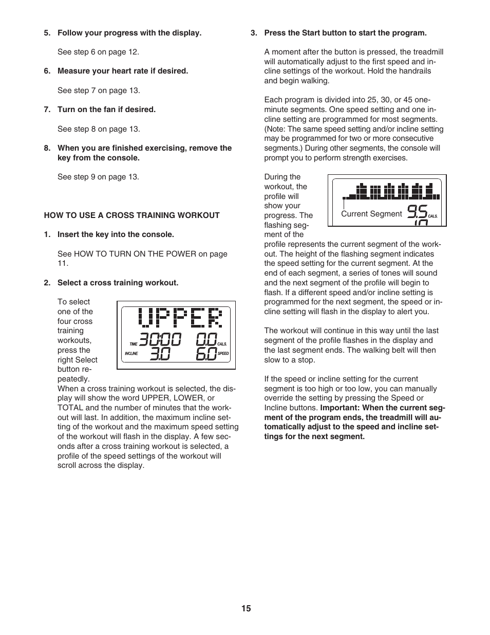 ProForm 30755.0 User Manual | Page 15 / 28