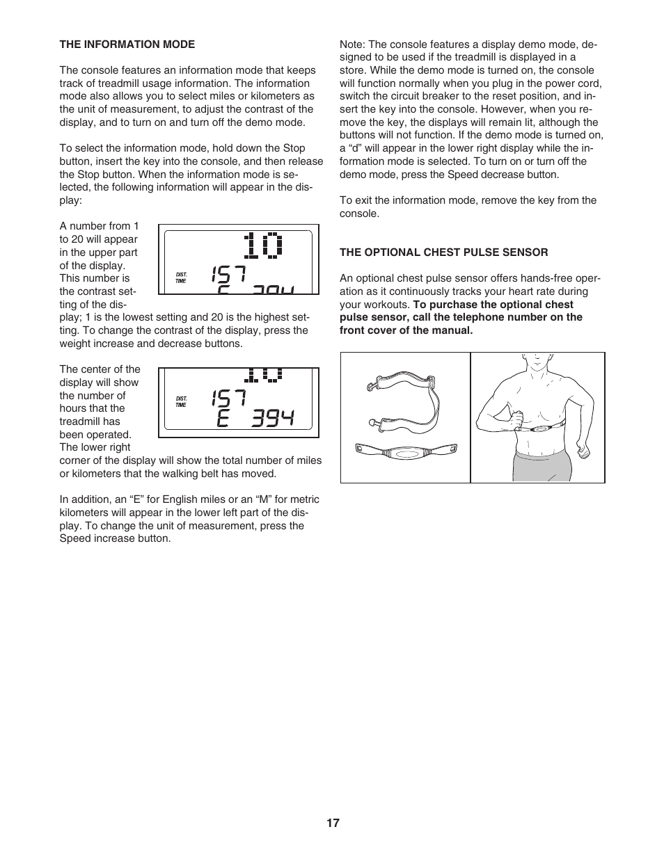 ProForm 30755.0 User Manual | Page 17 / 28