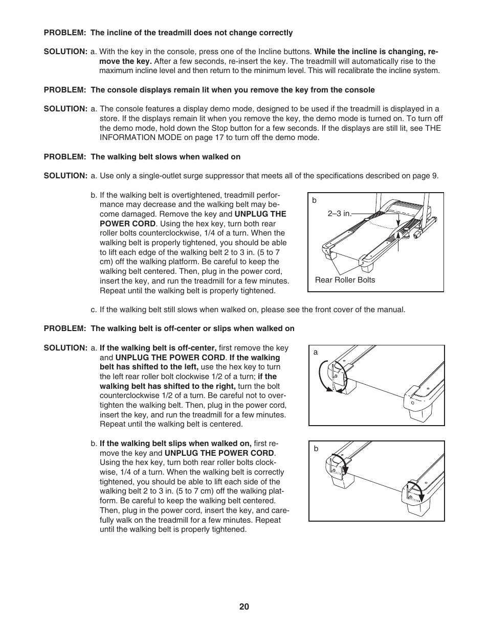ProForm 30755.0 User Manual | Page 20 / 28