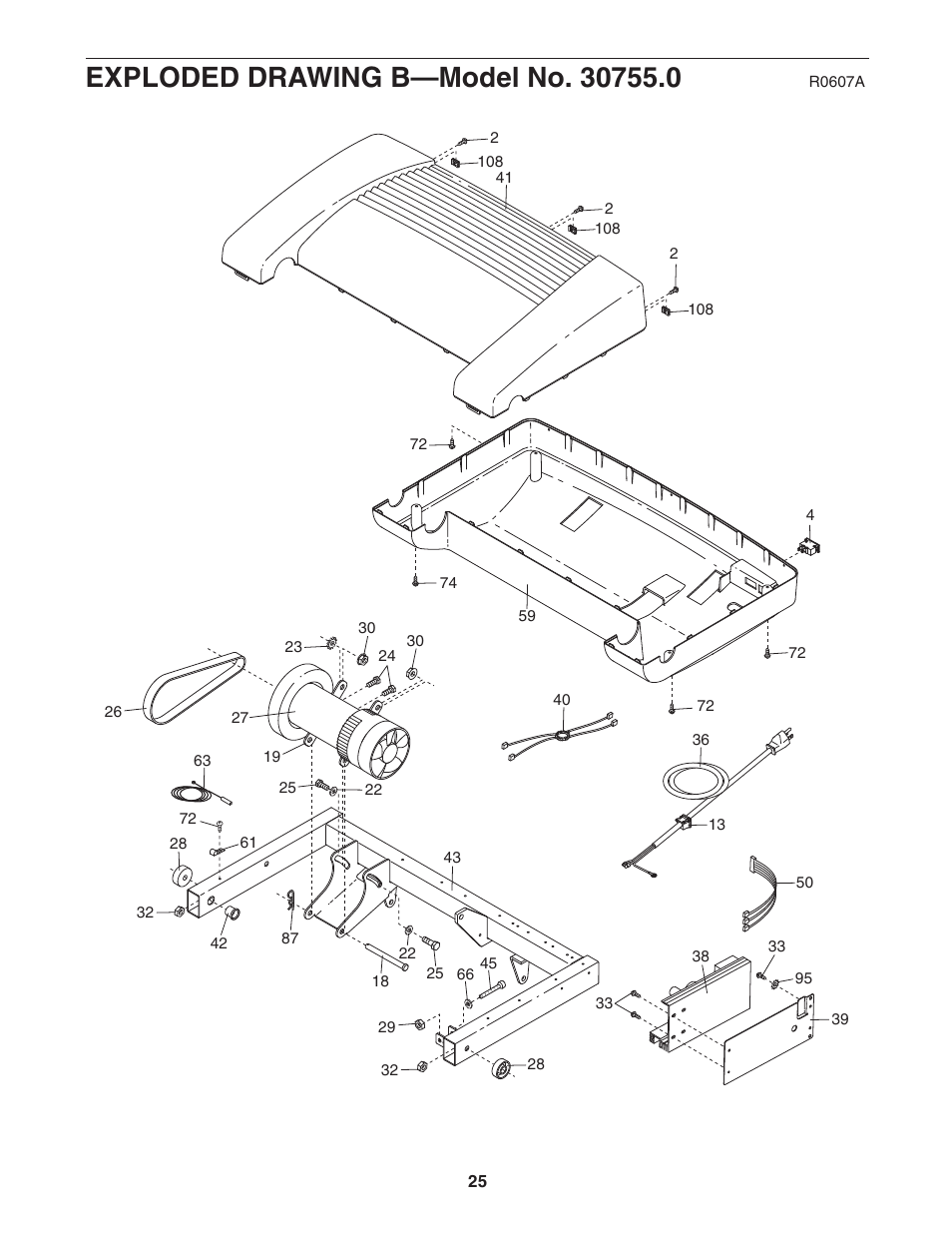ProForm 30755.0 User Manual | Page 25 / 28