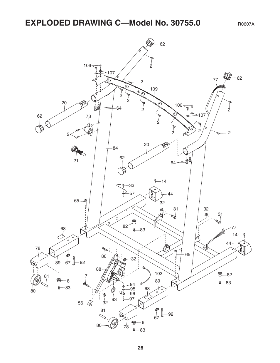 ProForm 30755.0 User Manual | Page 26 / 28