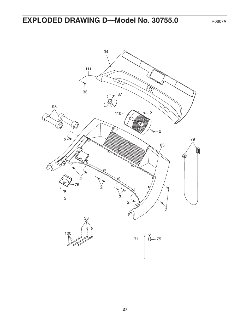 ProForm 30755.0 User Manual | Page 27 / 28