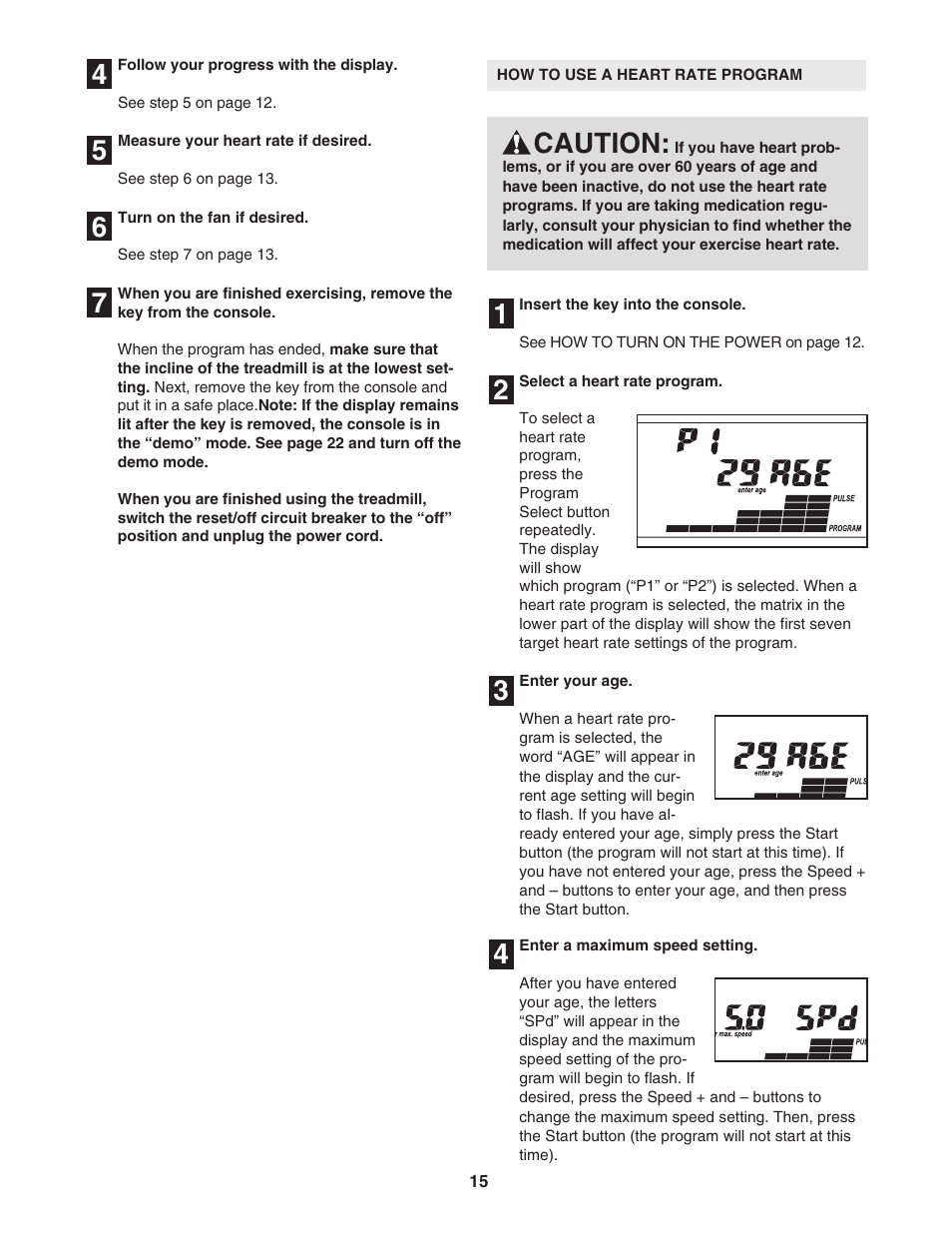 ProForm 831.295550 User Manual | Page 15 / 30