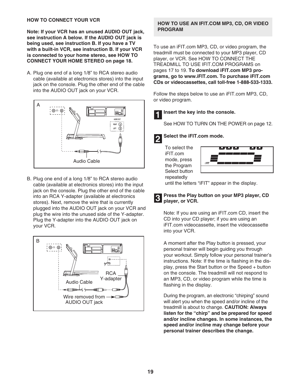 ProForm 831.295550 User Manual | Page 19 / 30