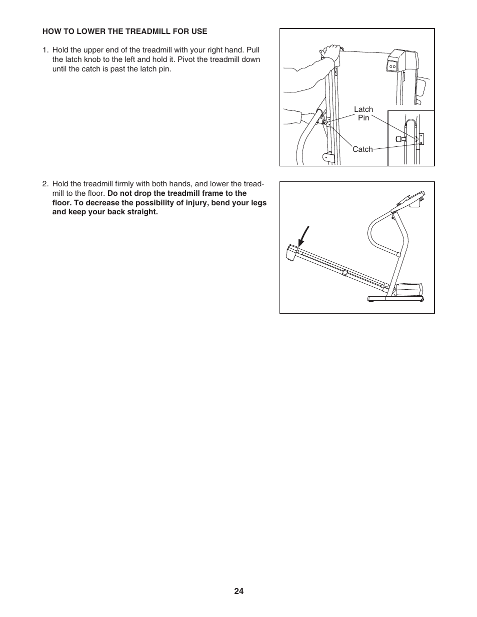 ProForm 831.295550 User Manual | Page 24 / 30
