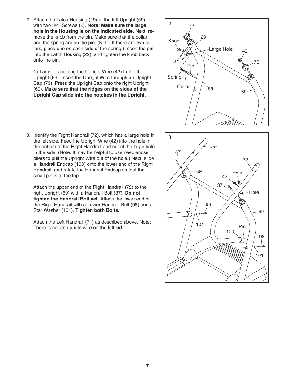 ProForm 831.295550 User Manual | Page 7 / 30