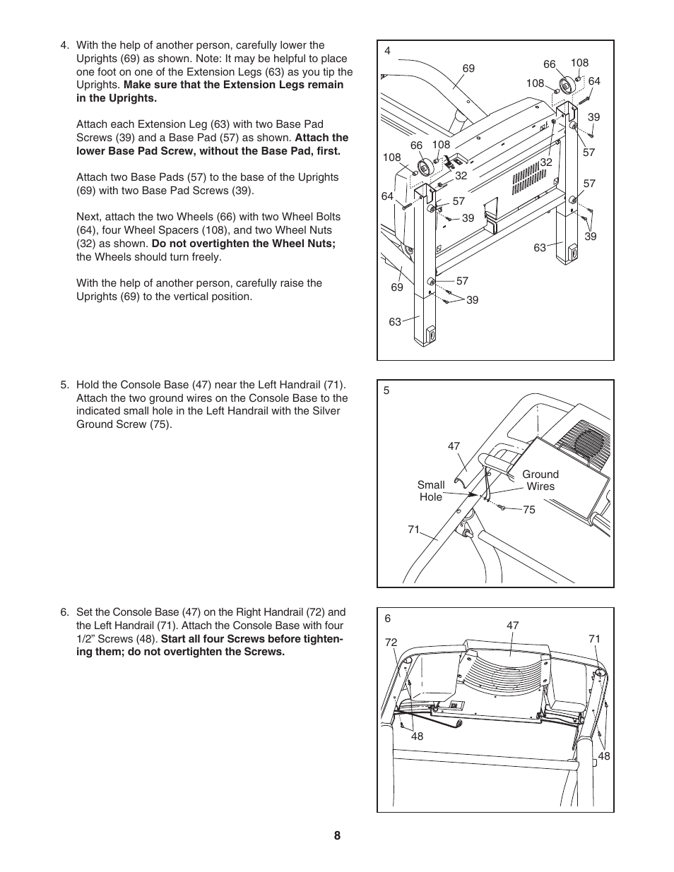 ProForm 831.295550 User Manual | Page 8 / 30
