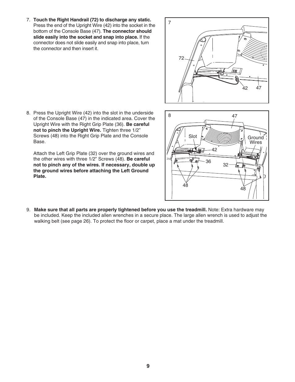 ProForm 831.295550 User Manual | Page 9 / 30