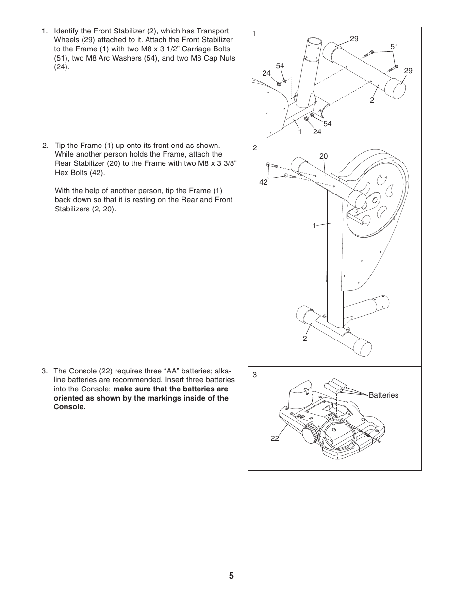 ProForm CardioCross Trainer PFEL2605.0 User Manual | Page 5 / 16