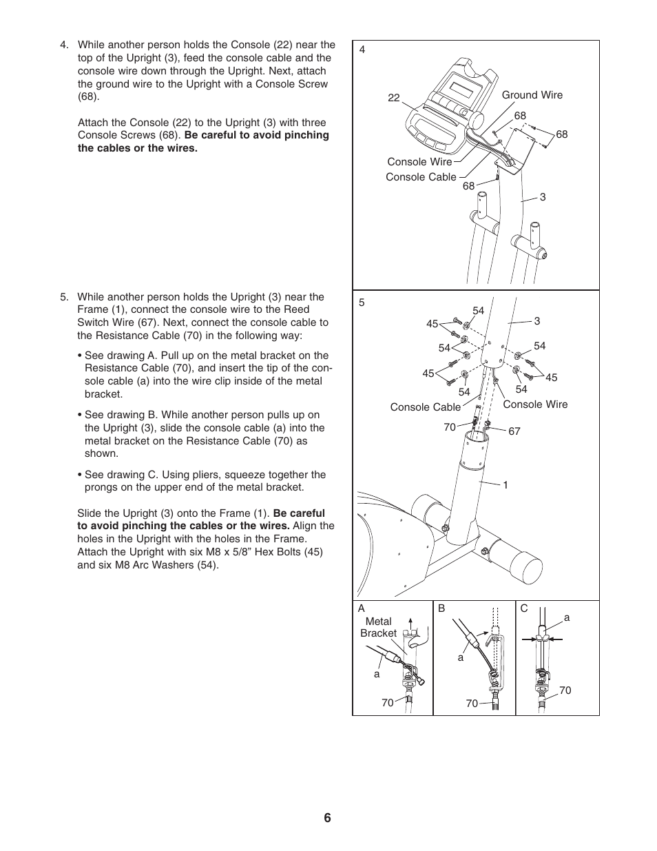 ProForm CardioCross Trainer PFEL2605.0 User Manual | Page 6 / 16