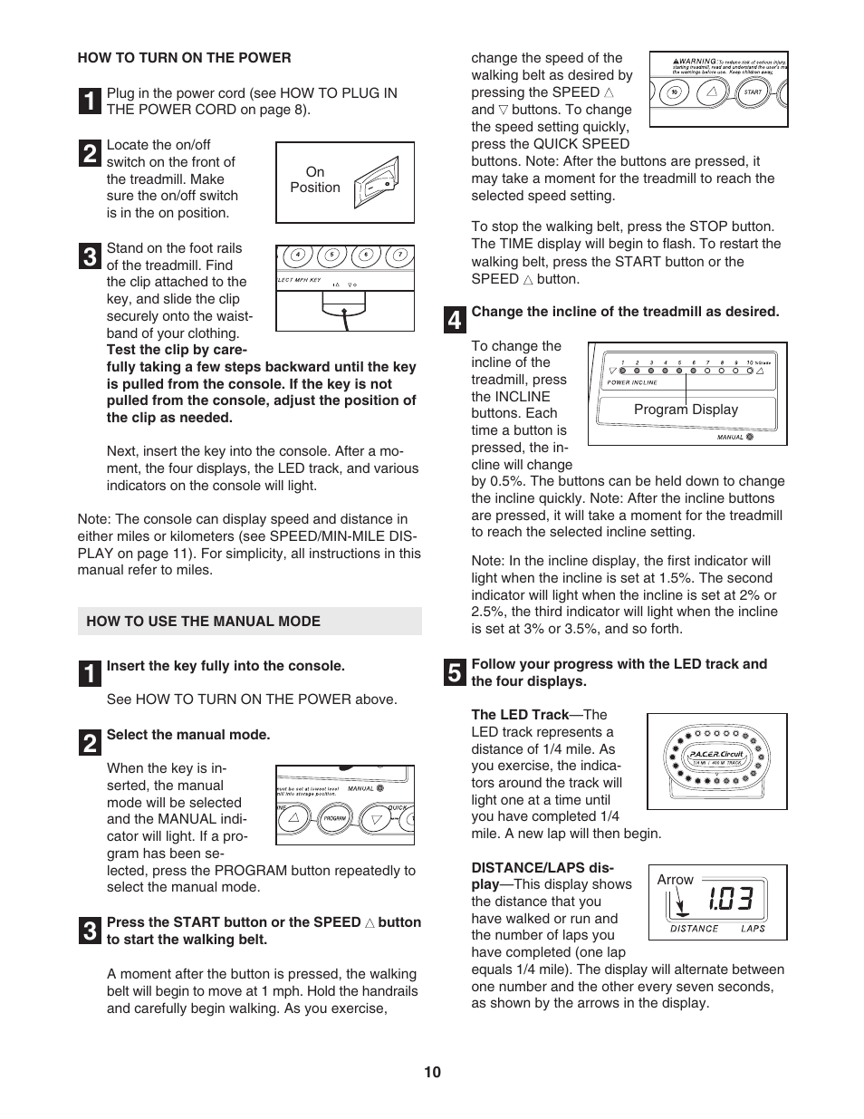 ProForm 831.299480 User Manual | Page 10 / 26