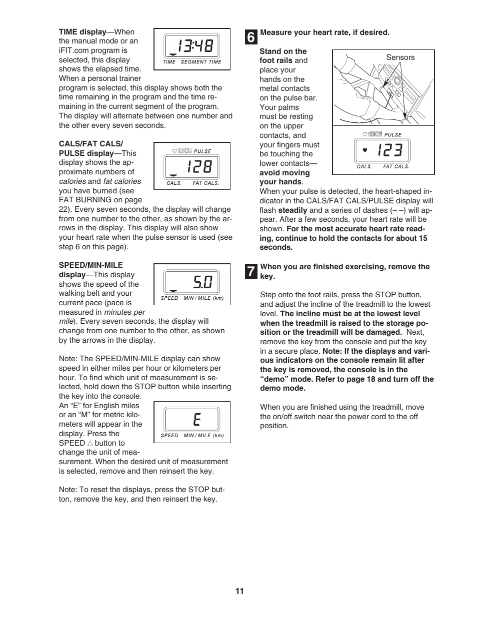 ProForm 831.299480 User Manual | Page 11 / 26