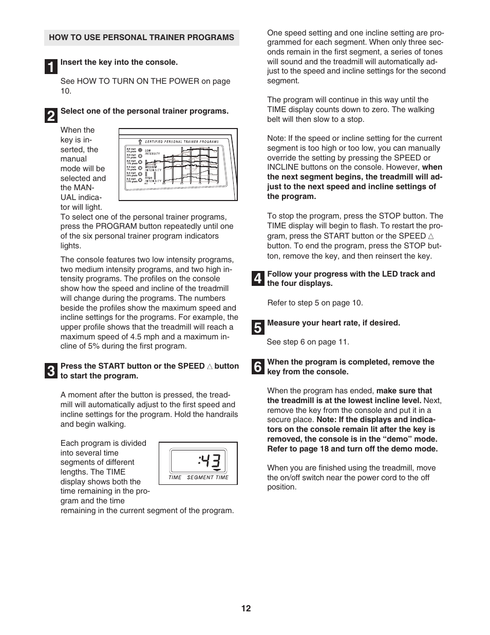 ProForm 831.299480 User Manual | Page 12 / 26