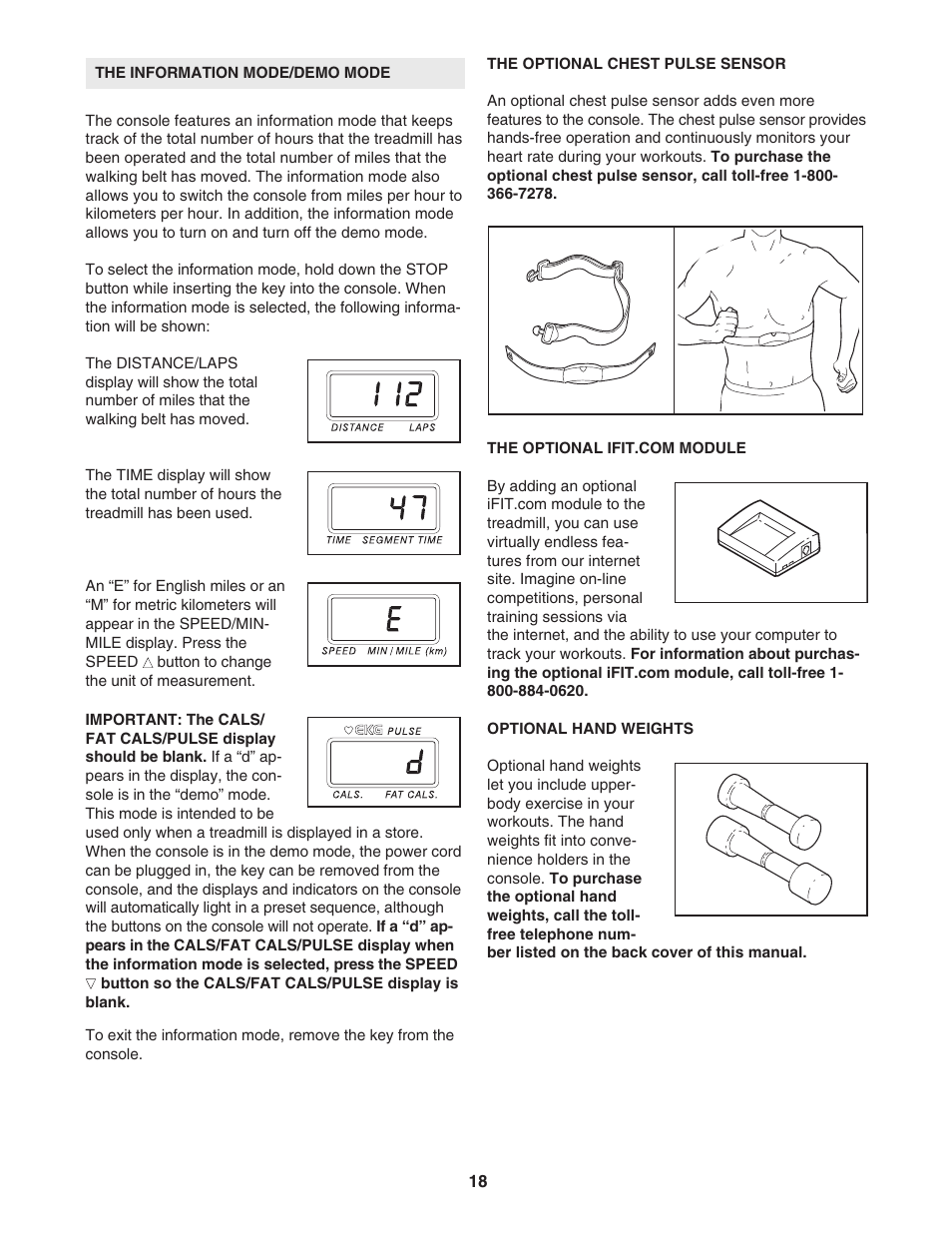 ProForm 831.299480 User Manual | Page 18 / 26