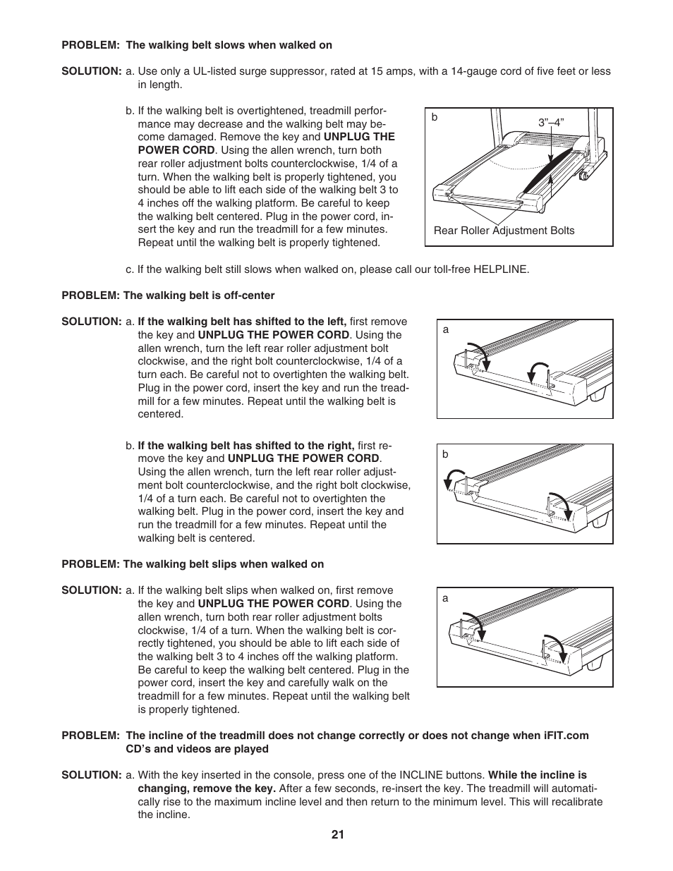 ProForm 831.299480 User Manual | Page 21 / 26