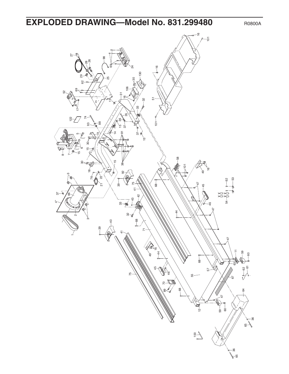 R0800a | ProForm 831.299480 User Manual | Page 24 / 26