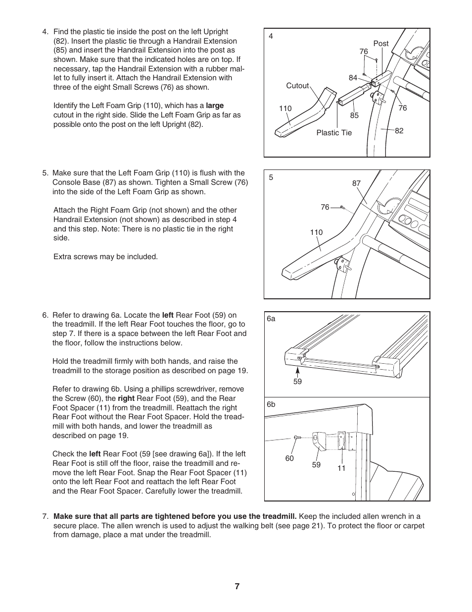 ProForm 831.299480 User Manual | Page 7 / 26