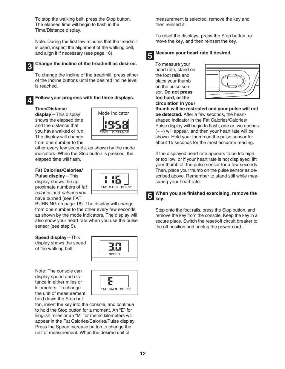 ProForm Crosswalk DTL32941 User Manual | Page 12 / 23