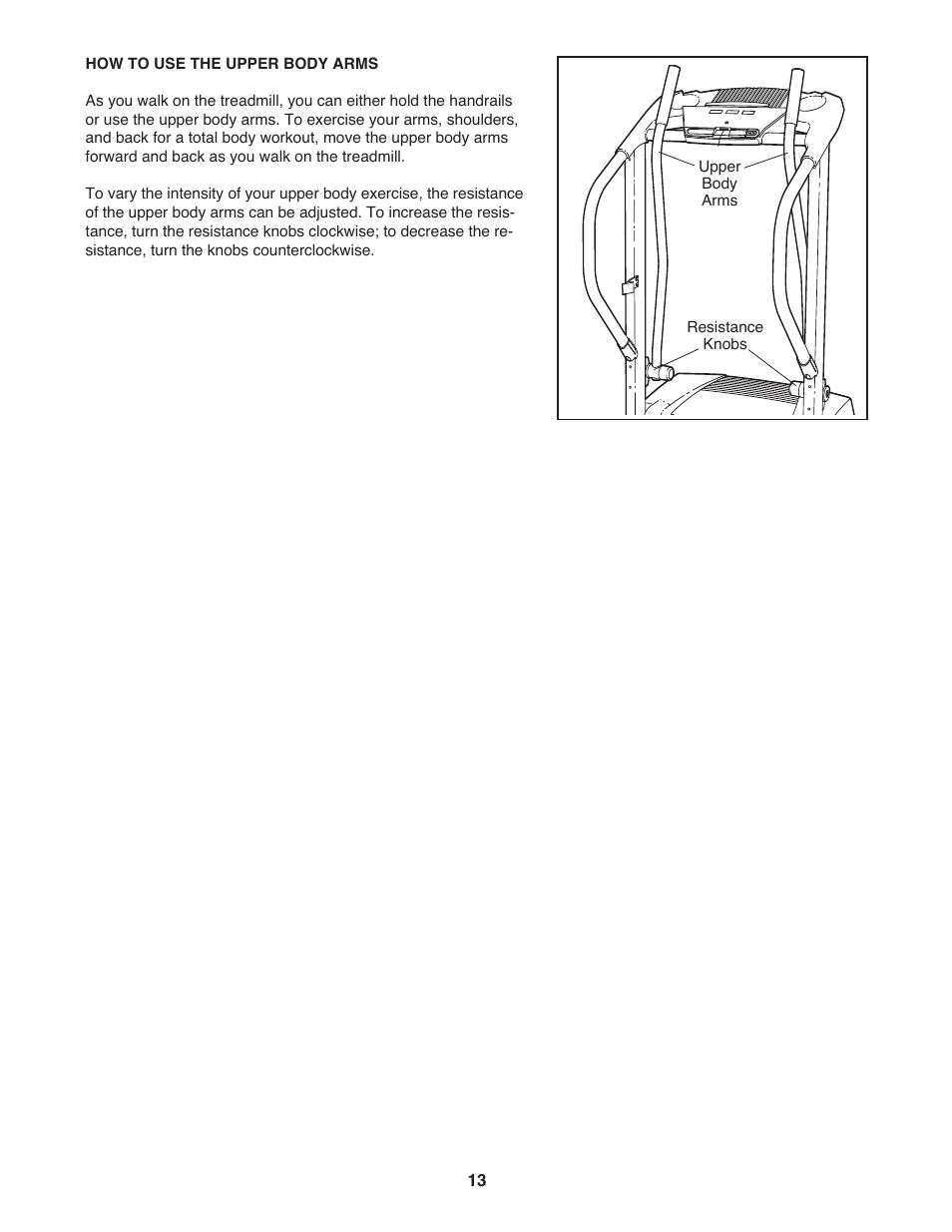 ProForm Crosswalk DTL32941 User Manual | Page 13 / 23