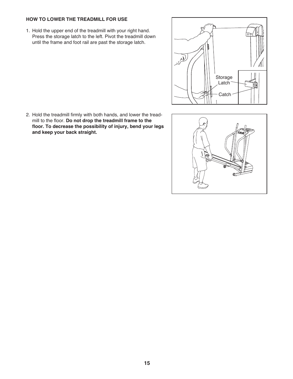 ProForm Crosswalk DTL32941 User Manual | Page 15 / 23