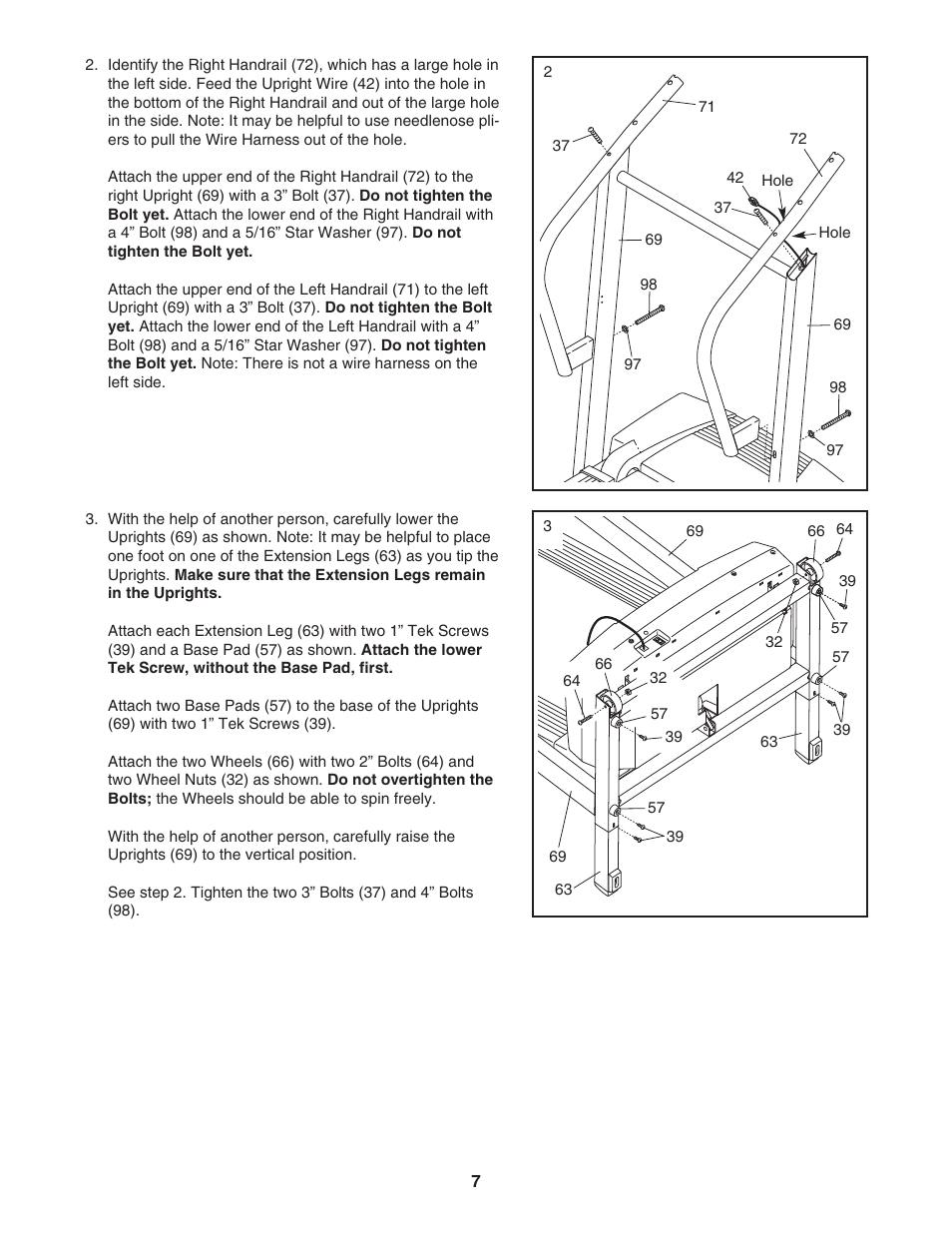 ProForm 400 GL User Manual | Page 7 / 30