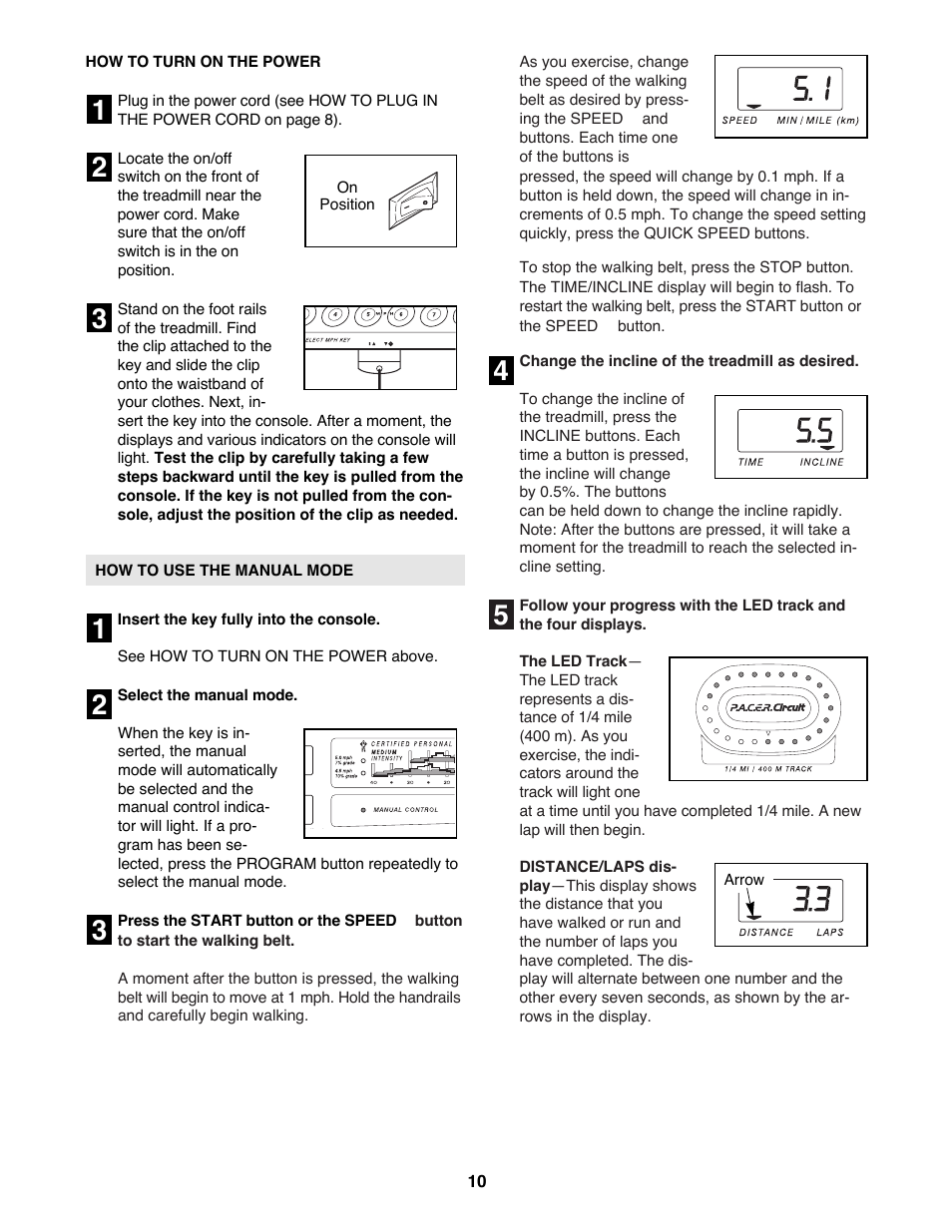 ProForm 725FP PFTL69100 User Manual | Page 10 / 26