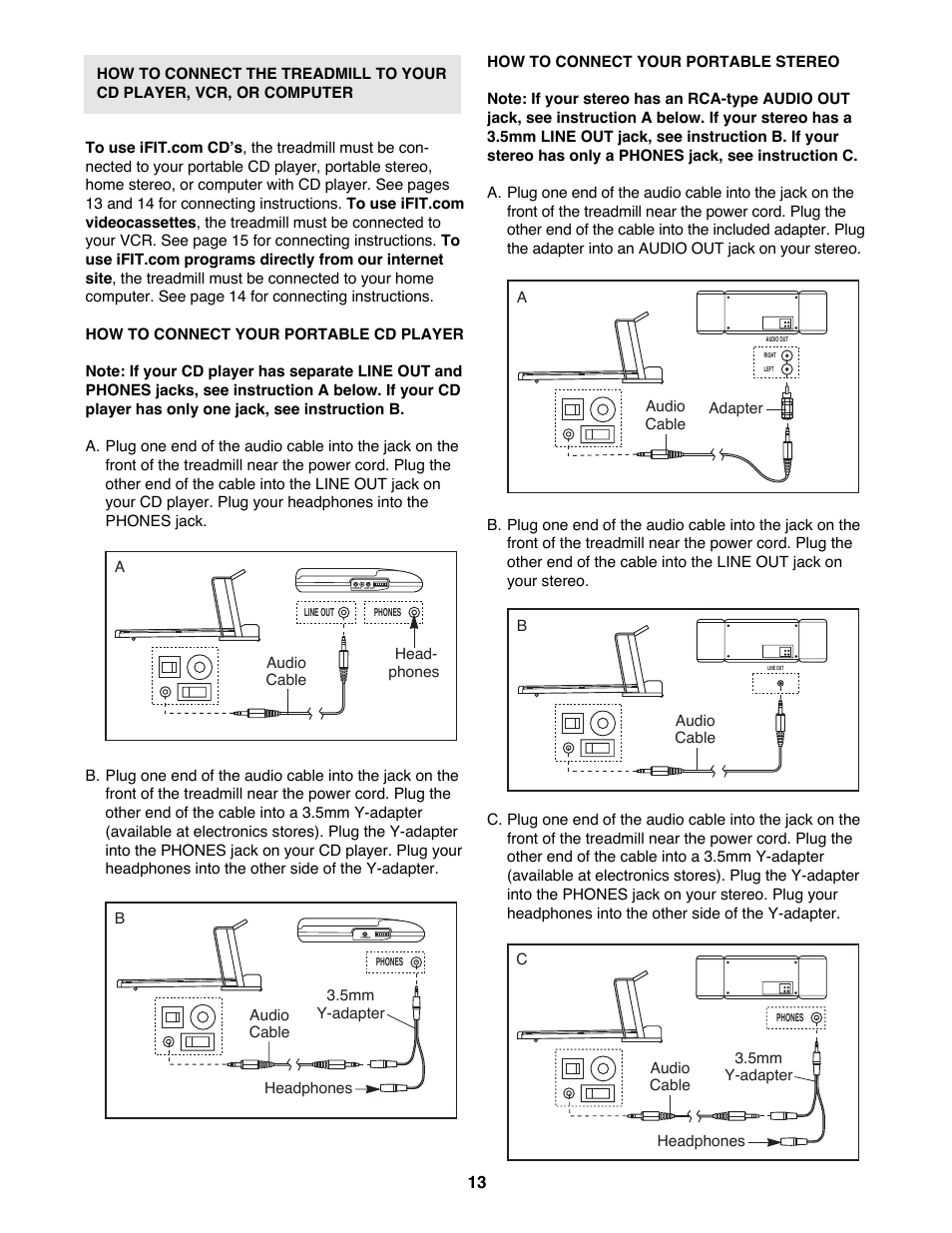 ProForm 725FP PFTL69100 User Manual | Page 13 / 26