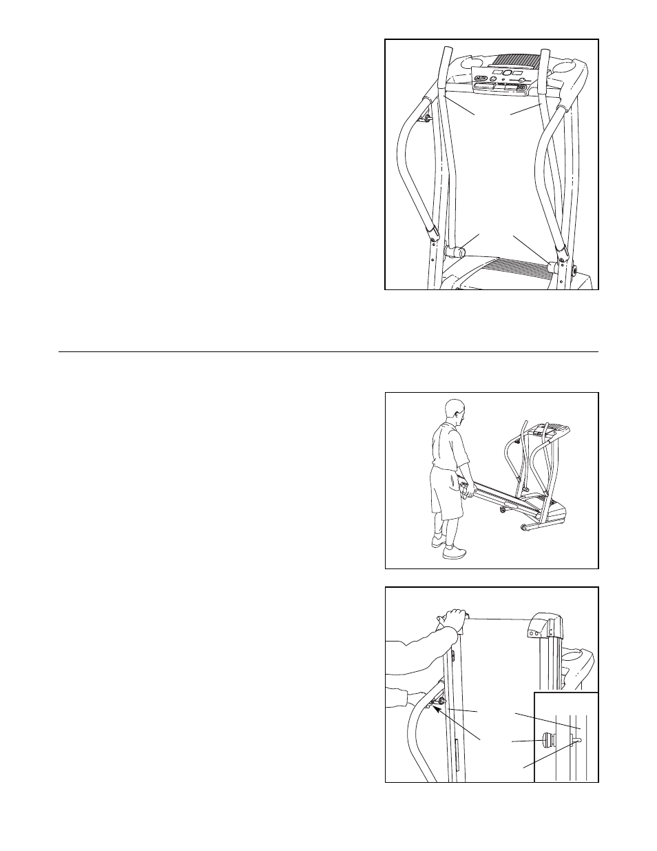 How to fold and move the treadmill | ProForm 831.293041 User Manual | Page 18 / 27