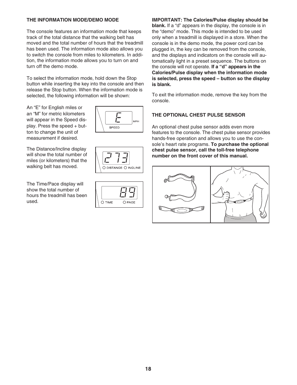 ProForm 975 PFTL91206.0 User Manual | Page 18 / 32