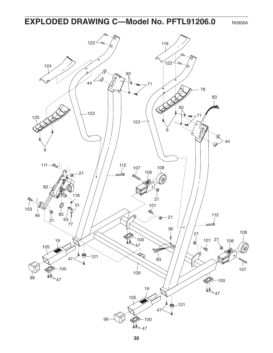 ProForm 975 PFTL91206.0 User Manual | Page 30 / 32