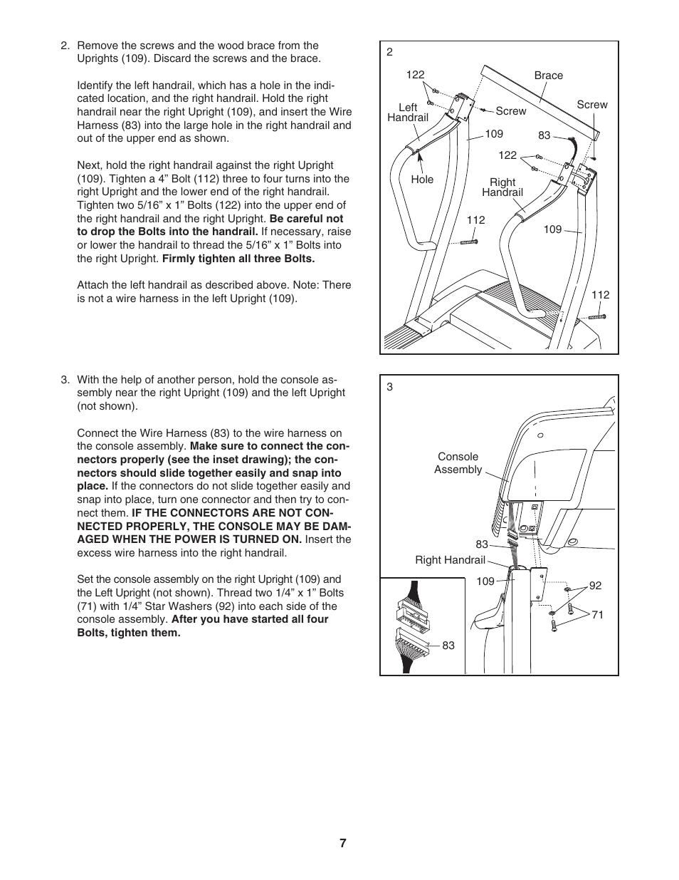 ProForm 975 PFTL91206.0 User Manual | Page 7 / 32
