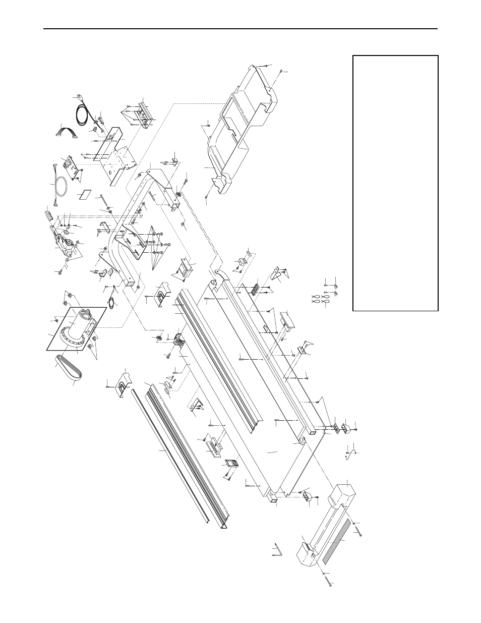 Sa ve the exploded dra wing for future reference, R0303a | ProForm CR 610 User Manual | Page 25 / 26