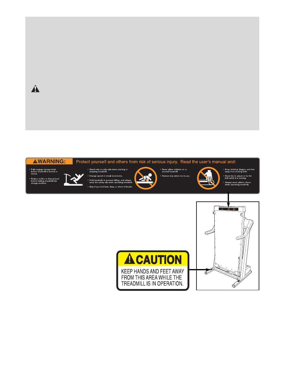 Danger, Warning, Save these instructions | ProForm CR 610 User Manual | Page 4 / 26