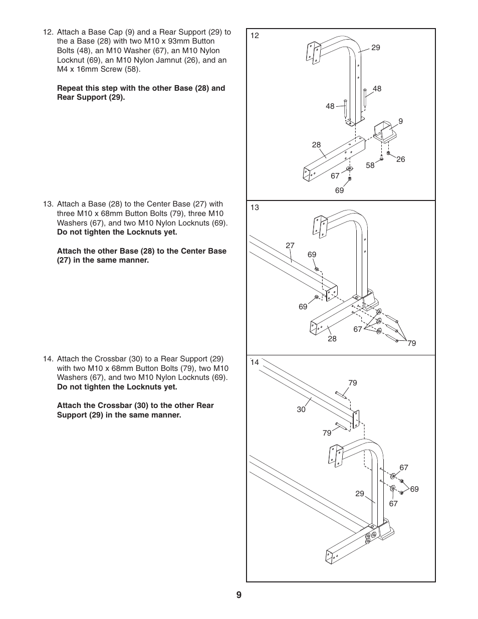 ProForm PFB38031 User Manual | Page 9 / 23