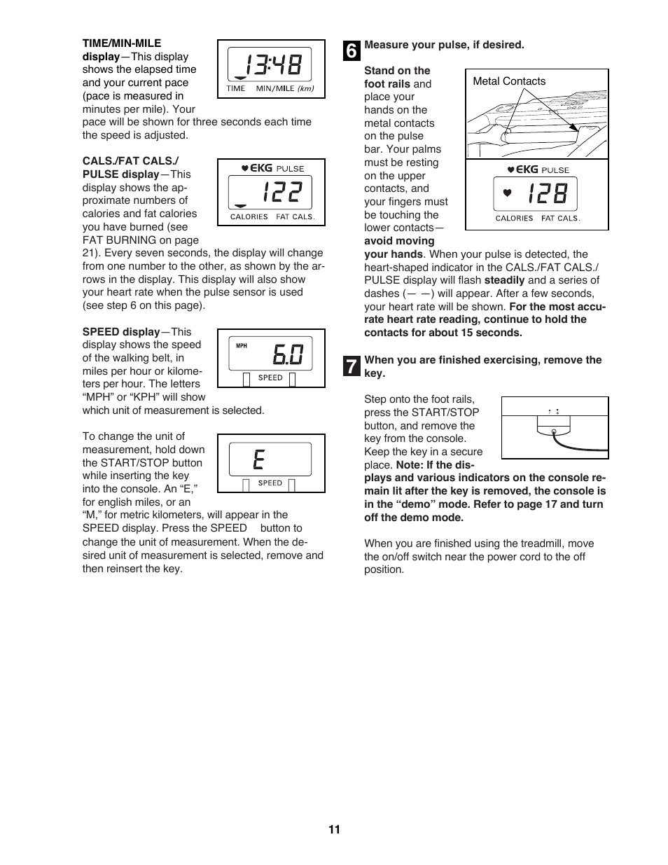 ProForm 590QS 831.299243 User Manual | Page 11 / 26