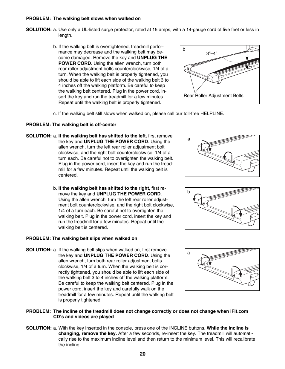 ProForm 590QS 831.299243 User Manual | Page 20 / 26
