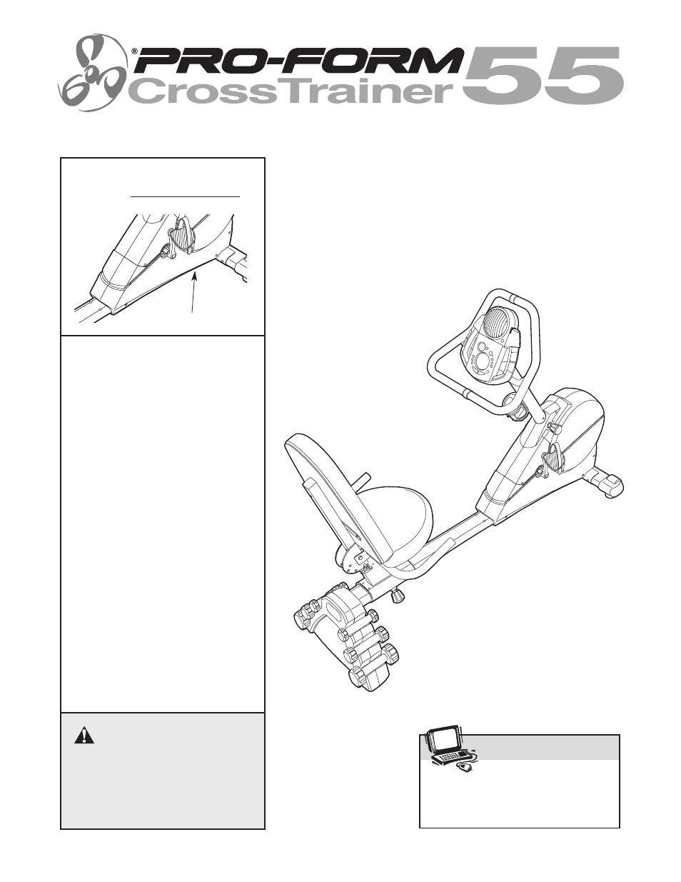 ProForm CrossTrainer PFEX39930 User Manual | 24 pages
