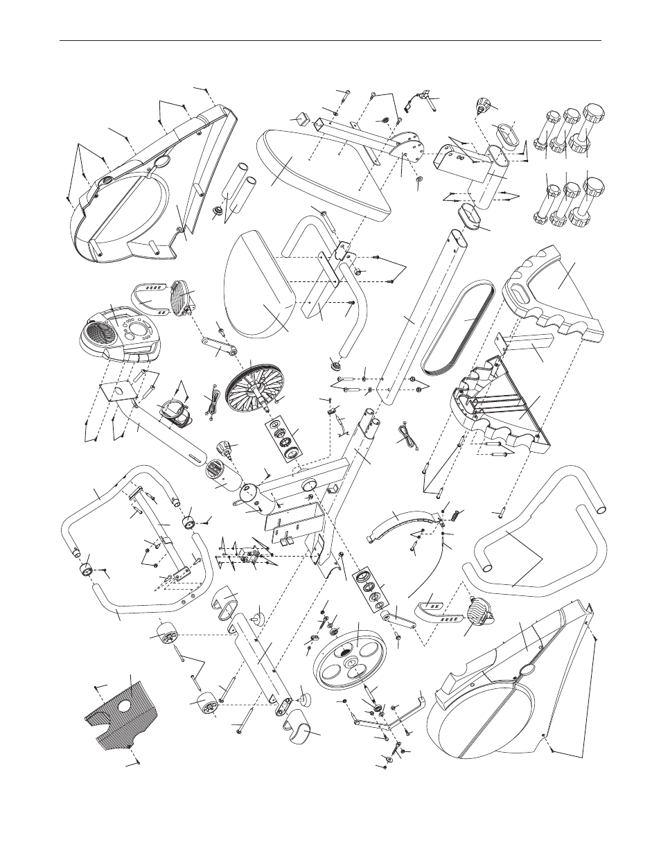 ProForm CrossTrainer PFEX39930 User Manual | Page 23 / 24