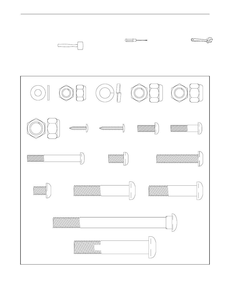 Assembly | ProForm CrossTrainer PFEX39930 User Manual | Page 4 / 24